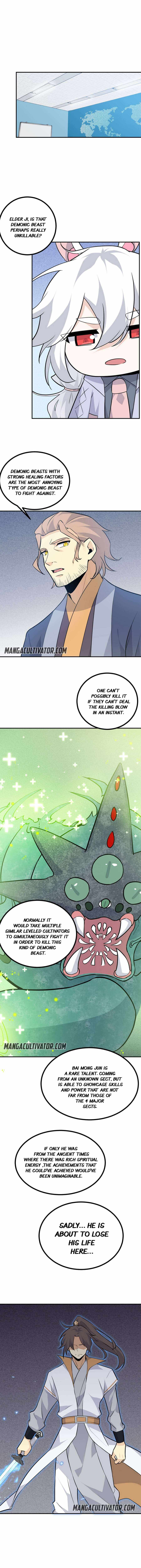 After Signing In For 30 Days, I Can Annihilate Stars Chapter 5 4